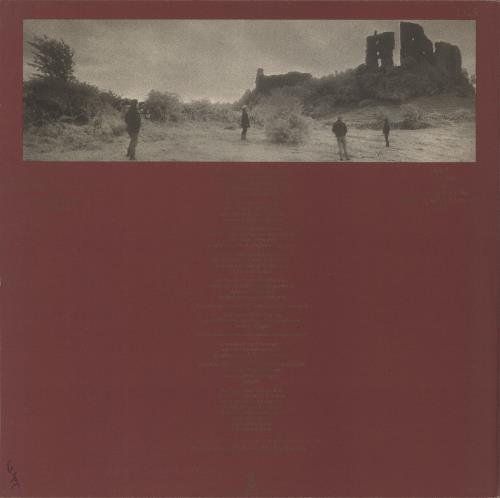 U2 The Unforgettable Fire - EX UK vinyl LP album (LP record) (114388)